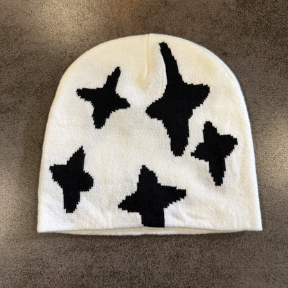 Y2k Letter Butter Knit Hats Skullies Beanies Autumn Winter Warm Hat