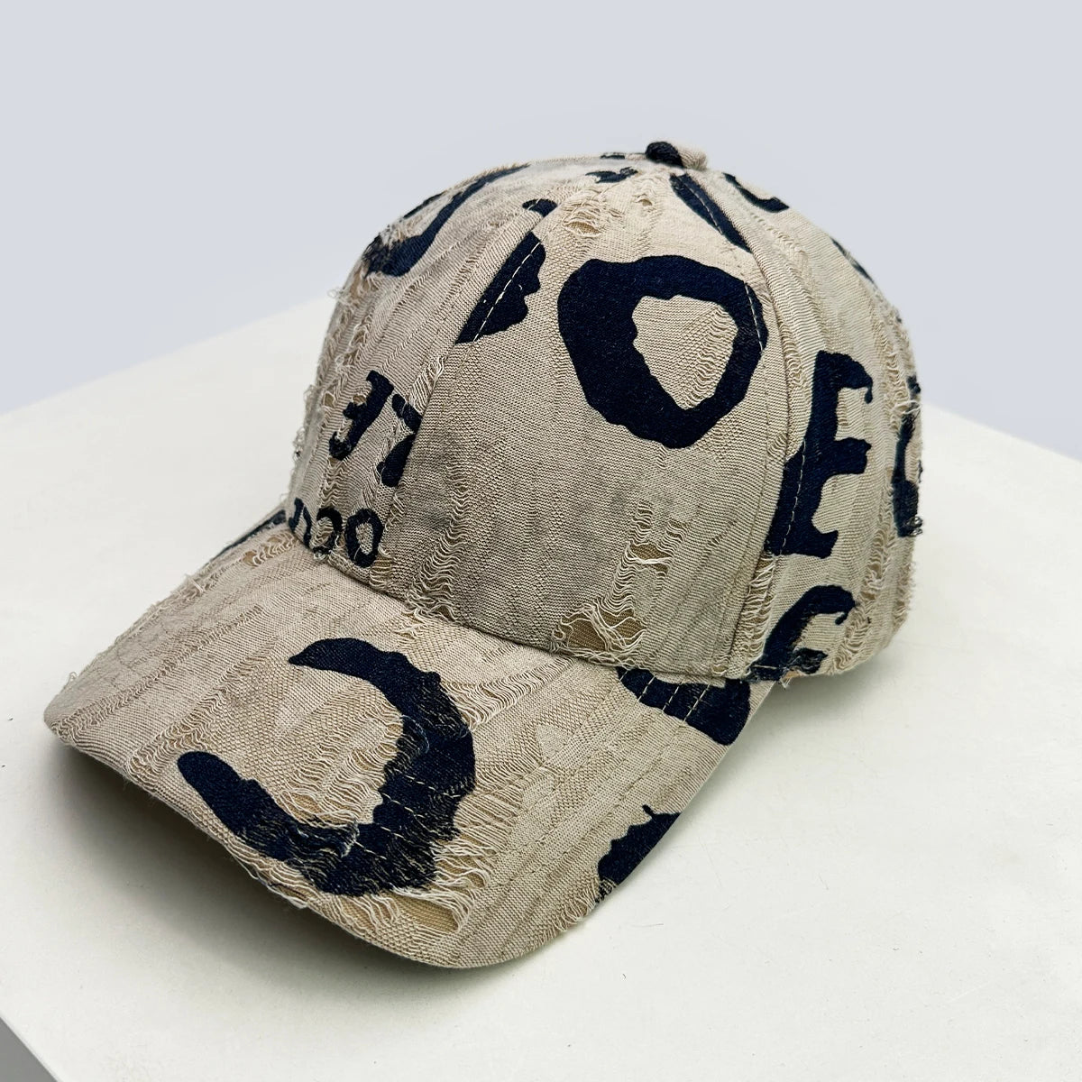 Unisex American Vintage Letter Personal Baseball Hats