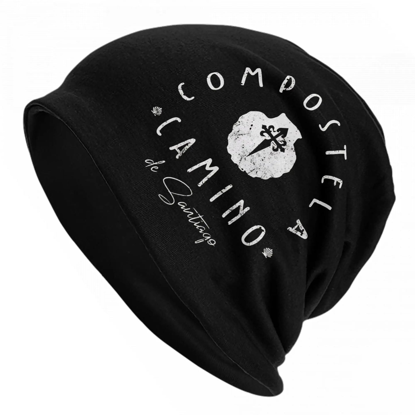 Camino De Santiago Bonnet Hats Autumn Winter Outdoor