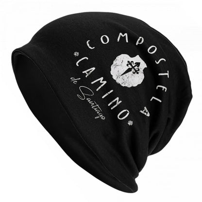 Camino De Santiago Bonnet Hats Autumn Winter Outdoor