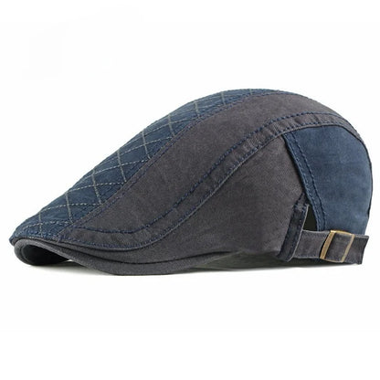 Fashionable Baseball Caps, Sun-Protective Berets, Cotton Artist Caps