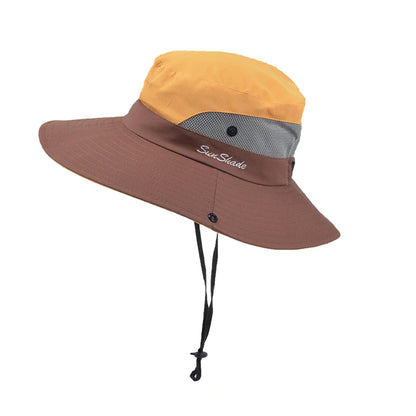 Spring/Summer Outdoor Foldable Fisherman's Hat