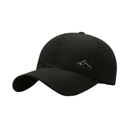 2PCS Unisex Baseball Caps Summer Quick Drying Breathable Hat Outdoor Sports