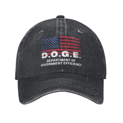 Department Of Government Efficiency Men Women Baseball Cap