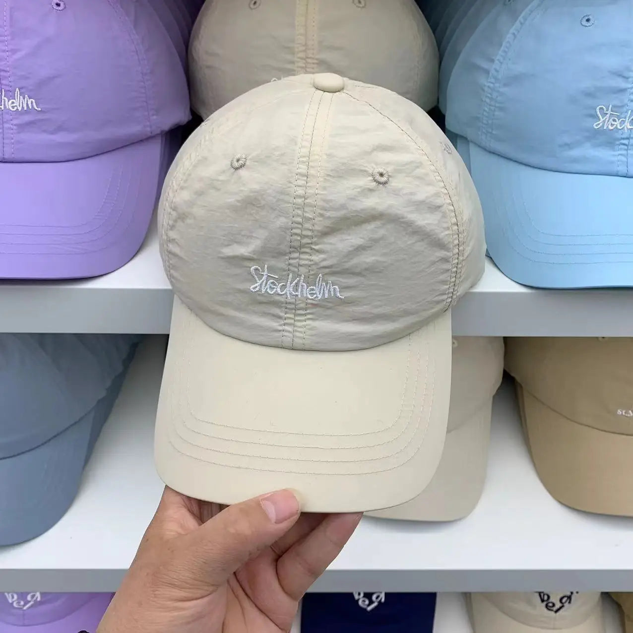 Baseball Cap Women's Style Summer