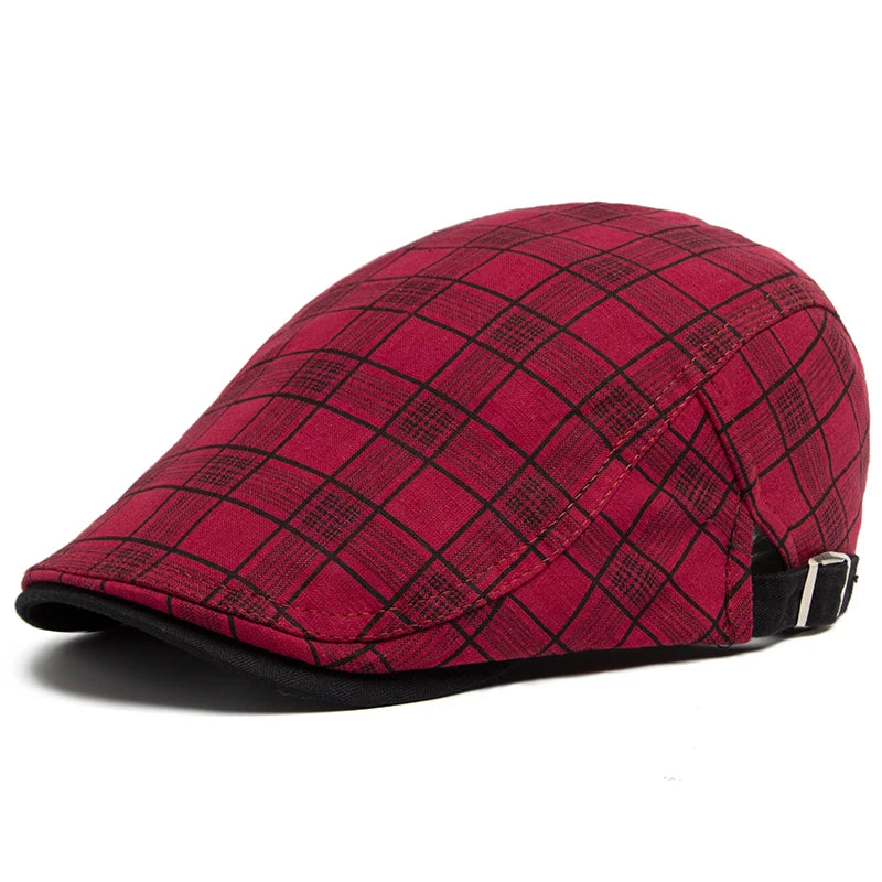 New Summer Thin Beret Fashion Men