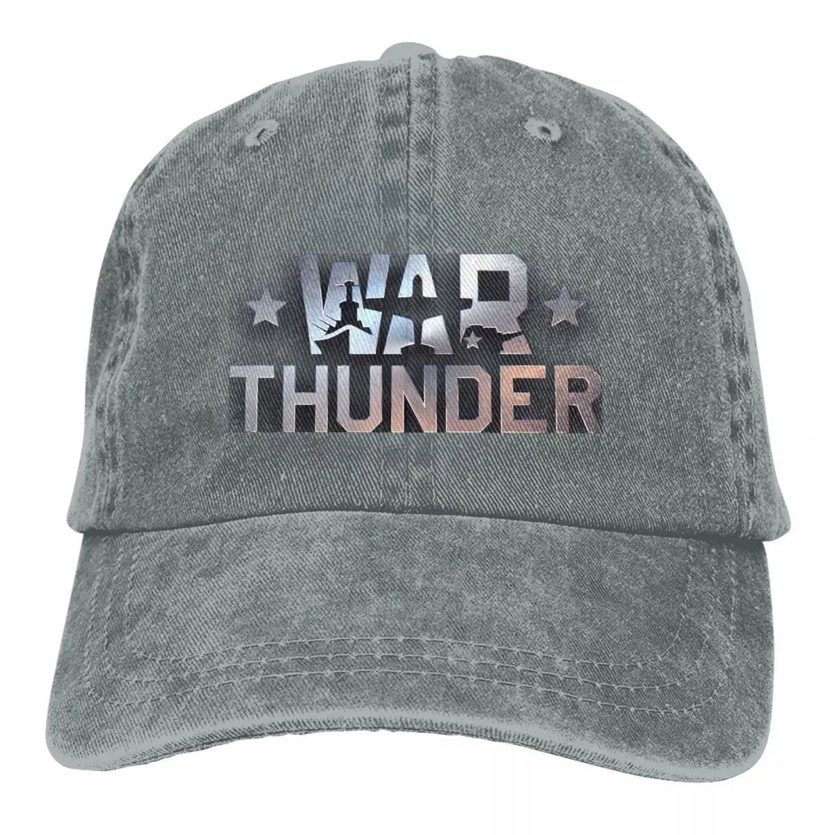 War Thunder Game Baseball Cap