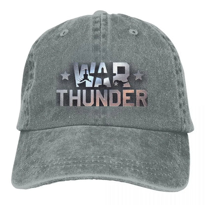 War Thunder Game Baseball Cap