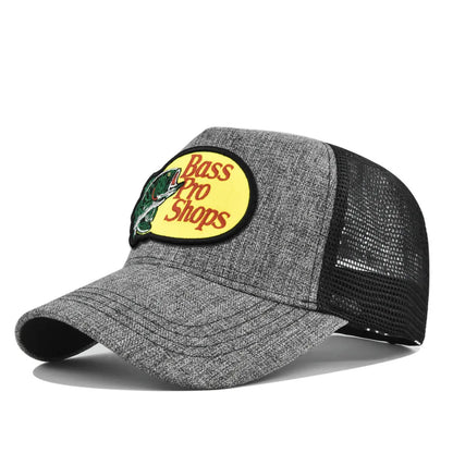 Bass Football Baseball Caps Men and Women