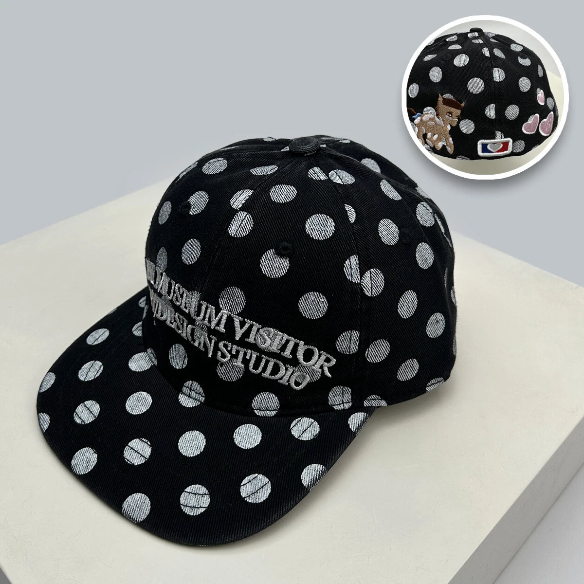 Sunshade Flat Eave Versatile Niche Peaked Caps