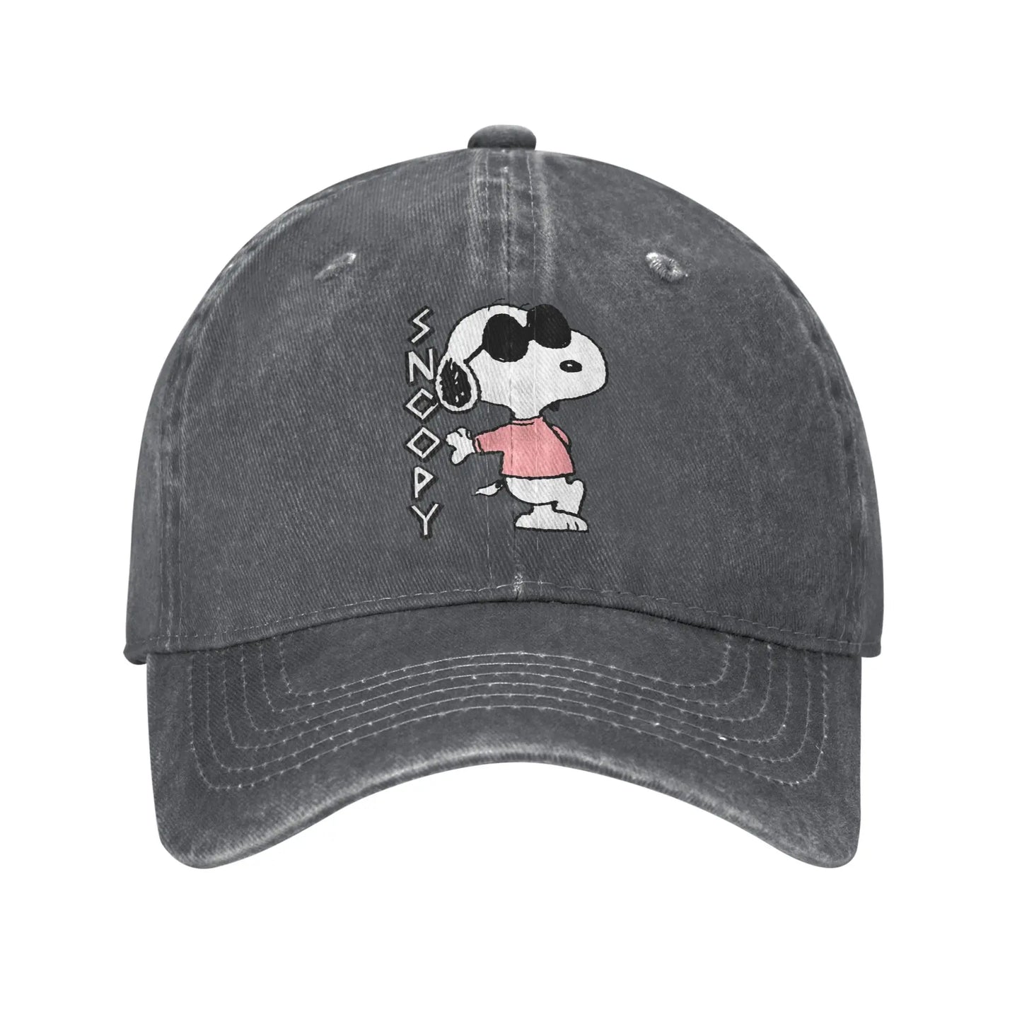 Snoopy Be Happy Baseball Caps