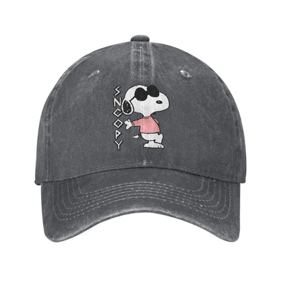Peanuts Snoopy Woodstock Walk Unisex Baseball Cap