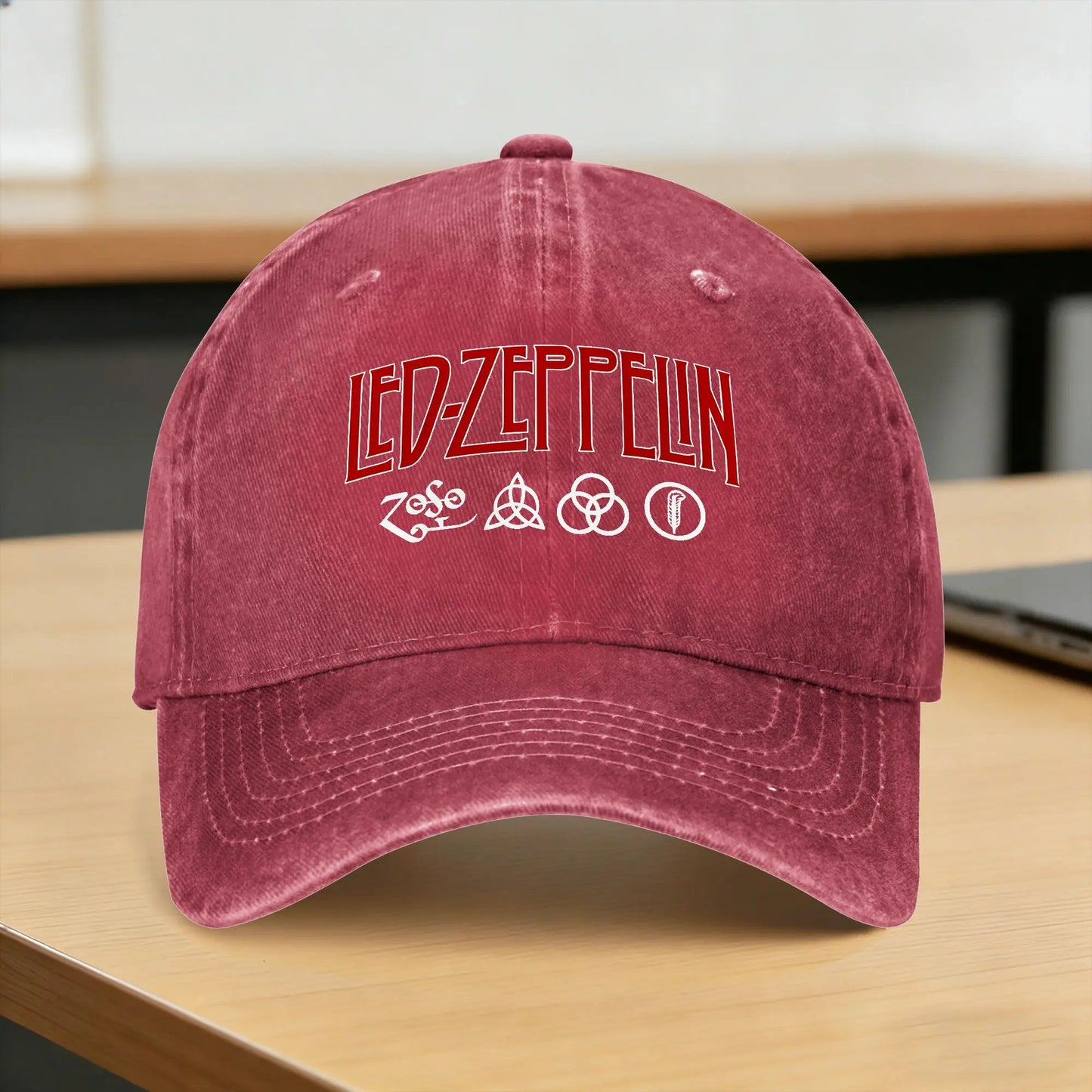 Baseball Cap 2026 Led Zeppelin Summer Y2k Retro Trucker Hat Women Men