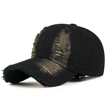 Washable Cotton Vintage Baseball Caps For Men