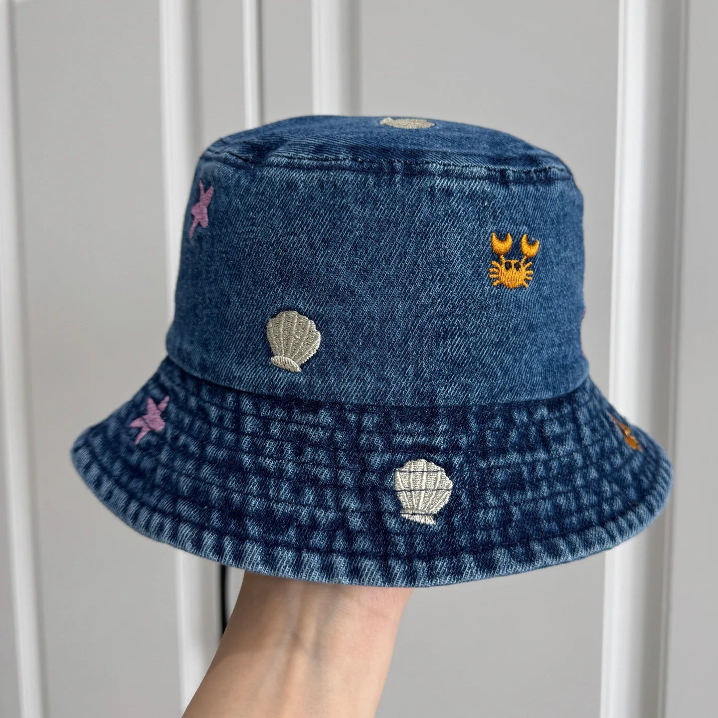 2026 New Summer Denim Bucket Hat For Women