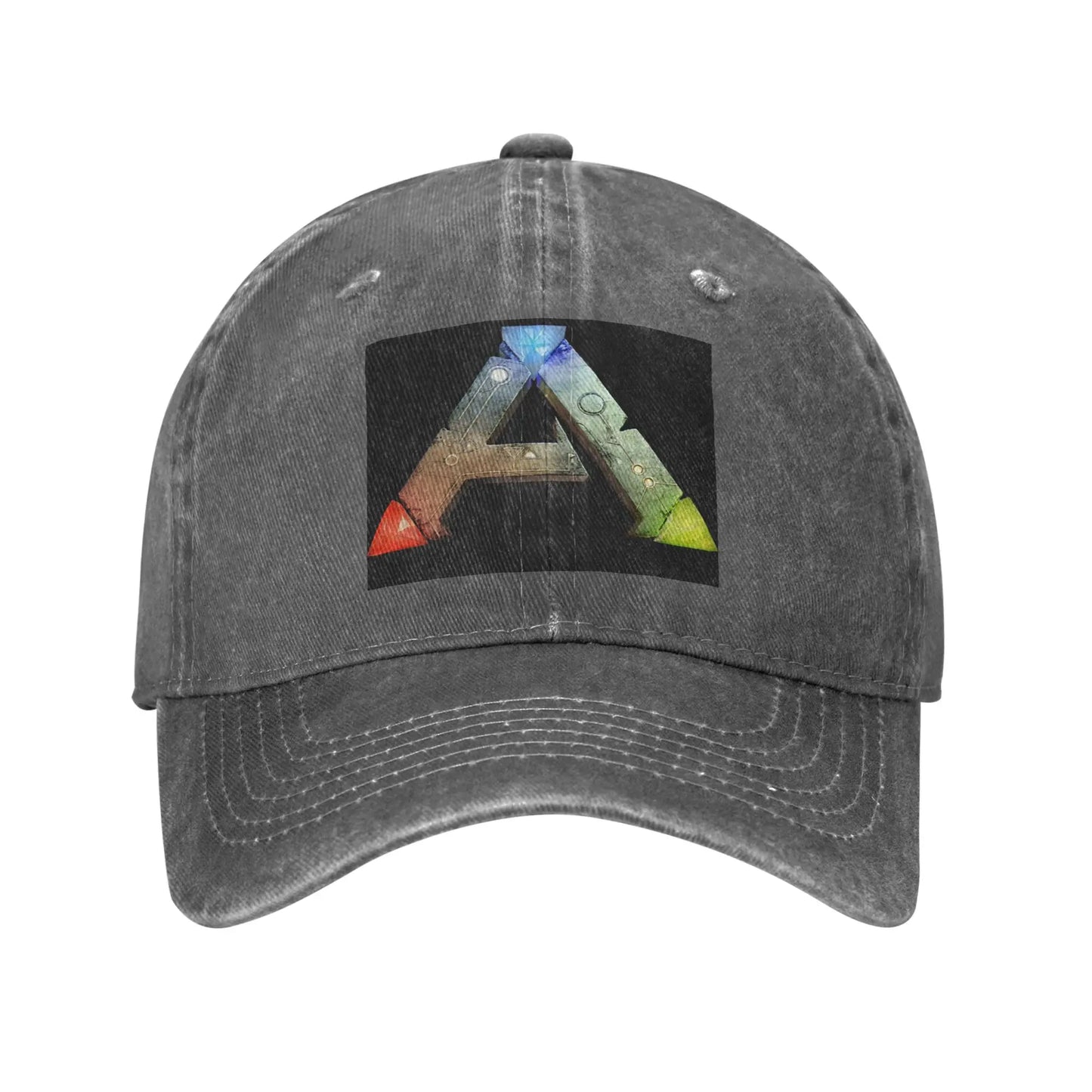 Survival Evolved Logo  Denim Cap Casual Baseball Caps