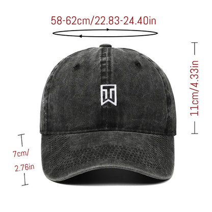 Personalized Tiger Woods Embroidered Baseball Cap