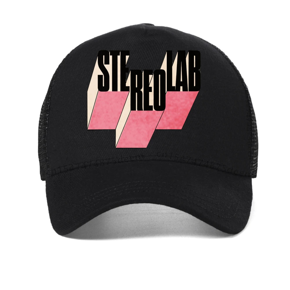 Stereolab Instant Holograms Baseball Cap