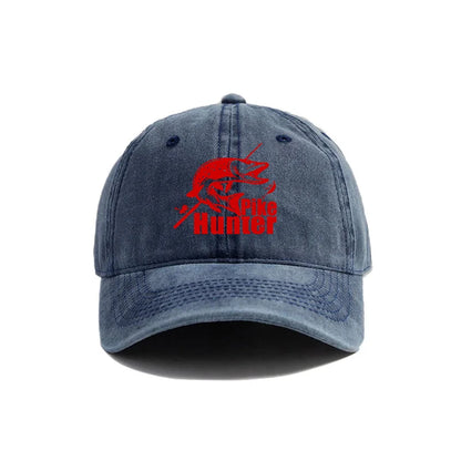 Pike Hunter Baseball Cap Distressed Hats Cap