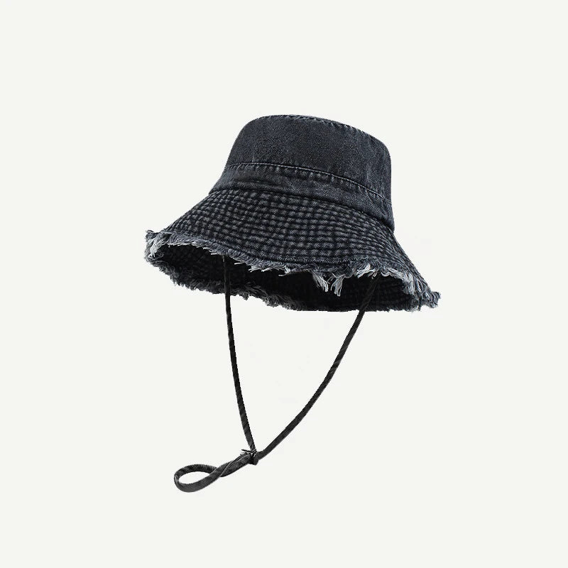 Solid Color Vacation Bucket Caps