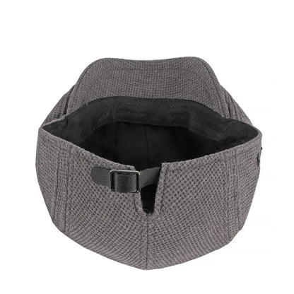 Autumn Winter Men's Berets Hat Warm Knitting Visors