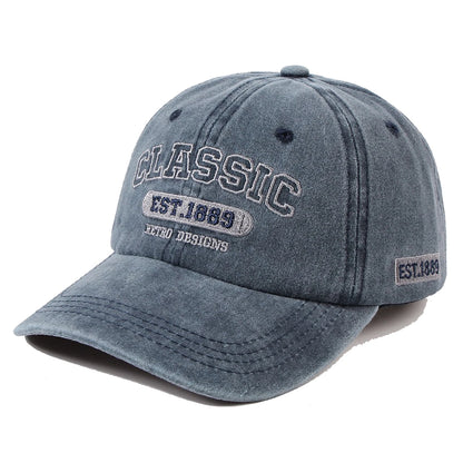 Unisex Classic Embroidery Baseball Caps Spring Autumn