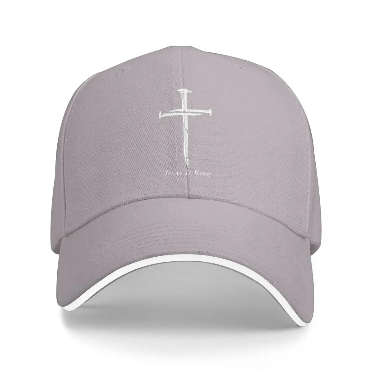Jesus Cross Three Nails Christian Vintage 1 Cross 3 nails 4 Baseball Cap Icon Gentleman Hat Hats