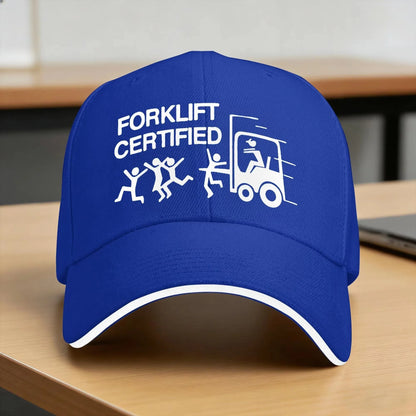 Forklift Certified Baseball Cap