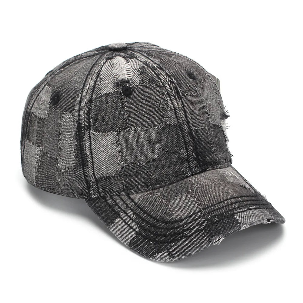 New Spring-Autumn Vintage Distressed Baseball Cap