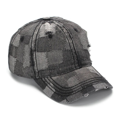 New Spring-Autumn Vintage Distressed Baseball Cap
