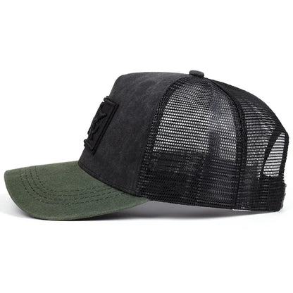 1pc Unisex CA Letter Embroidery Net Baseball Hats Spring and Summer
