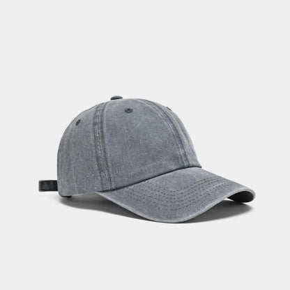 Sunscreen Water Washed Men's Baseball Cap