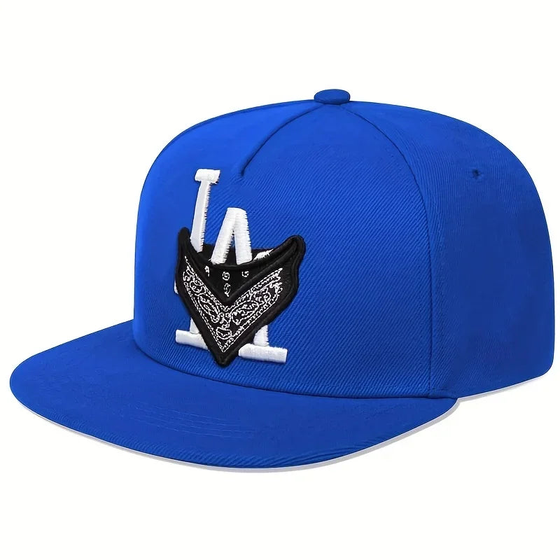 Unisex Los Angeles Embroidery Baseball Hats Spring Autumn