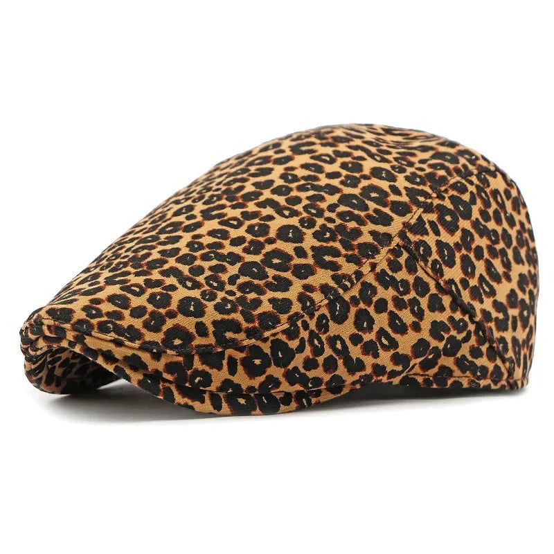 Newsboy Caps Flat Peaked Cap Girl And Women Painter Beret Hats