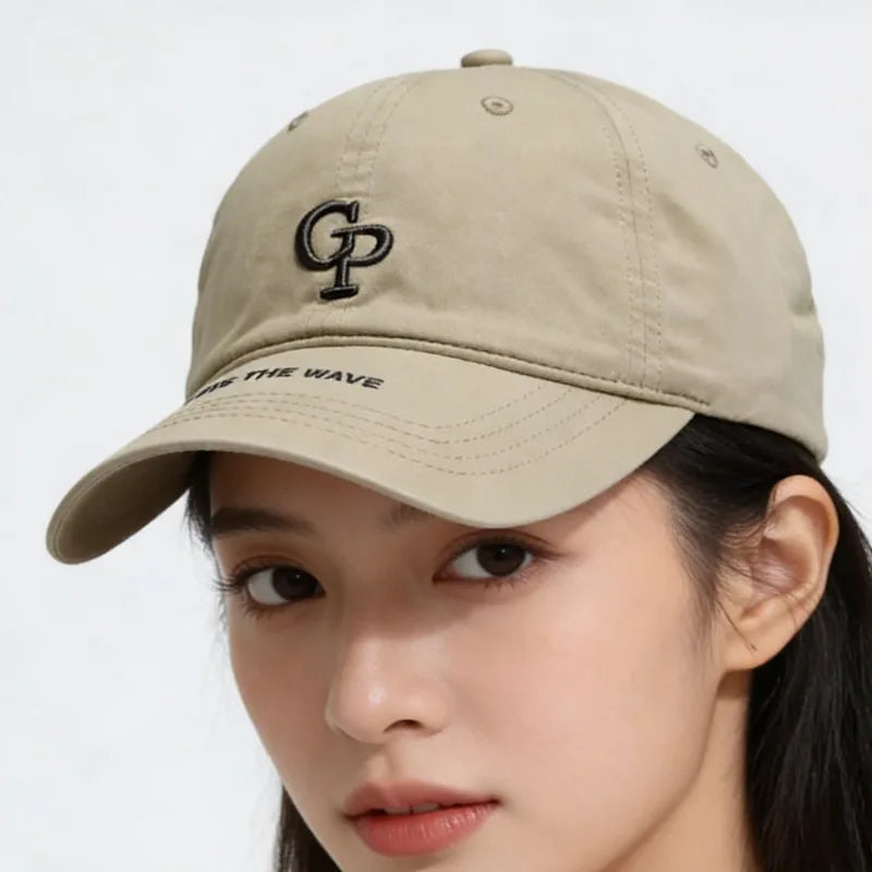 Loose Fit Deep Crown Baseball Cap Men's  Women's