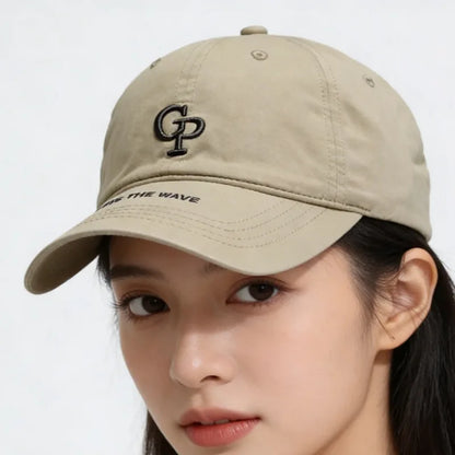 Loose Fit Deep Crown Baseball Cap Men's  Women's