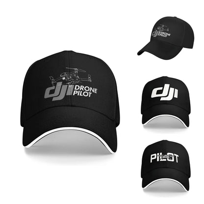 Baseball Cap Dji Drone Pilot Stuff
