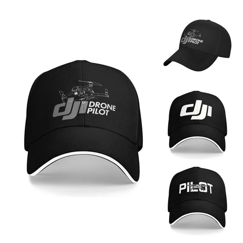 Baseball Cap Dji Drone Pilot Stuff