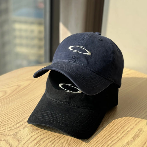 Cotton Baseball Cap For Men Spring Summer