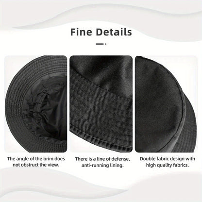 Bucket Hat fashionable Snap Back Hat For Men Women's