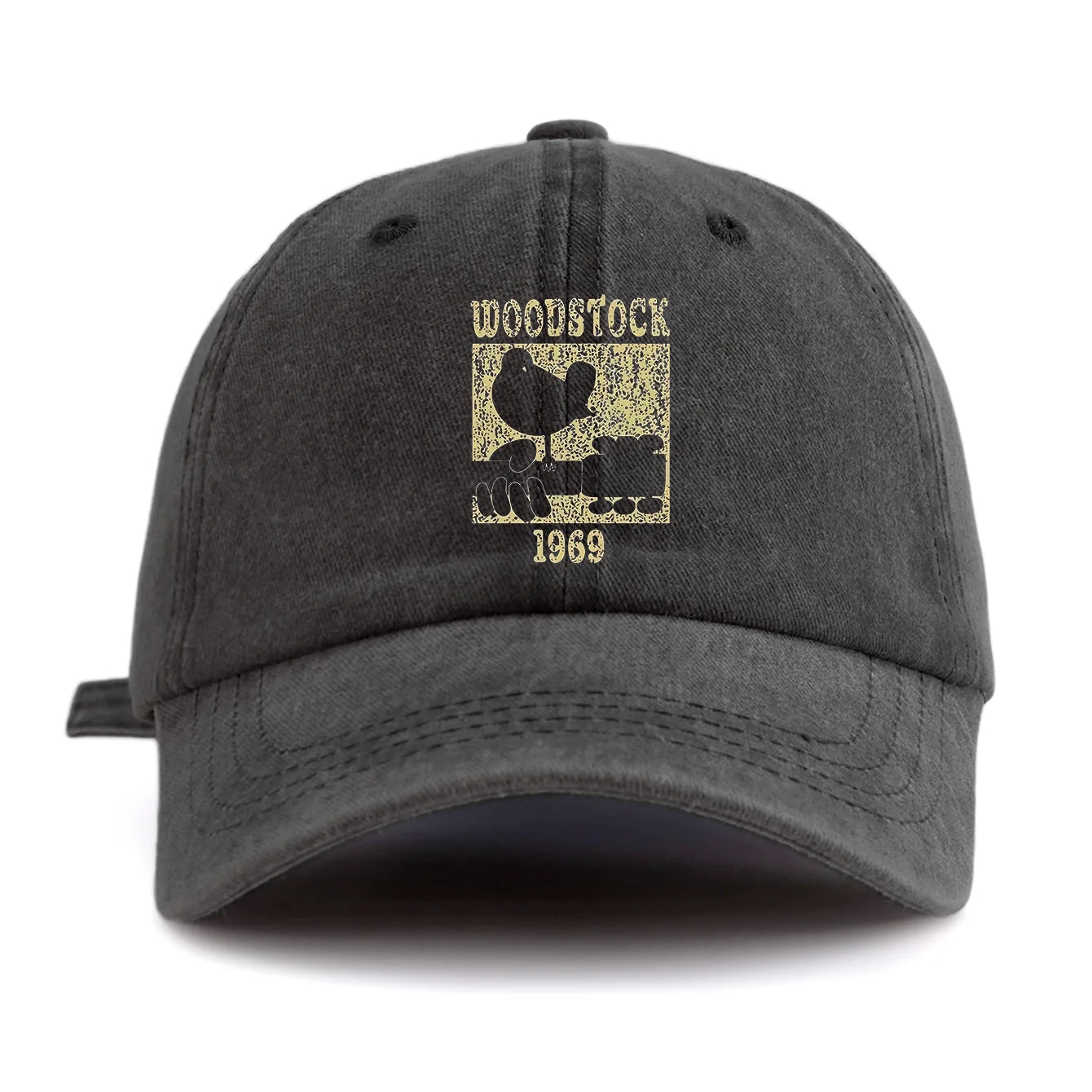 Minimalist Retro Style Casual Soft Adjustable Dad Hat