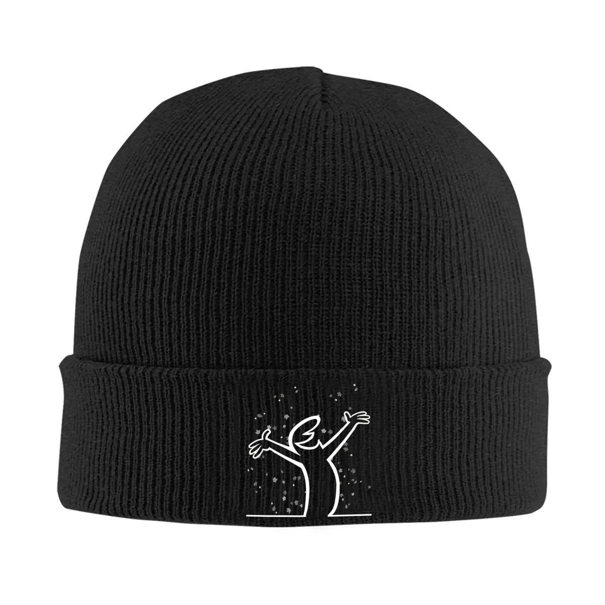 Women Men Autumn Winter Hat Acrylic Crochet Caps