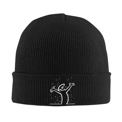 Women Men Autumn Winter Hat Acrylic Crochet Caps