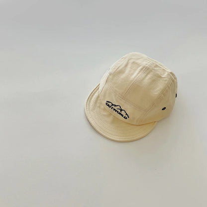 Korean Baby Duck Tongue Hat Letter Casual Kids Baseball Hat
