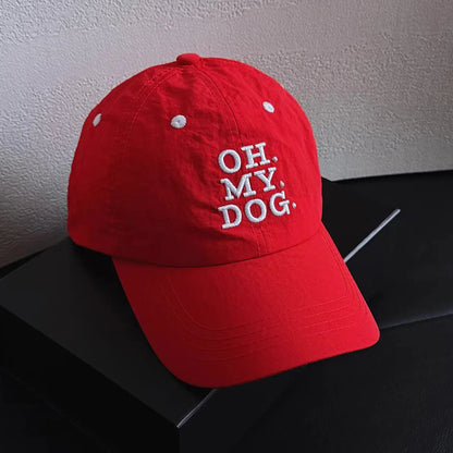 Design Lightweight Letter Baseball Cap Sports
