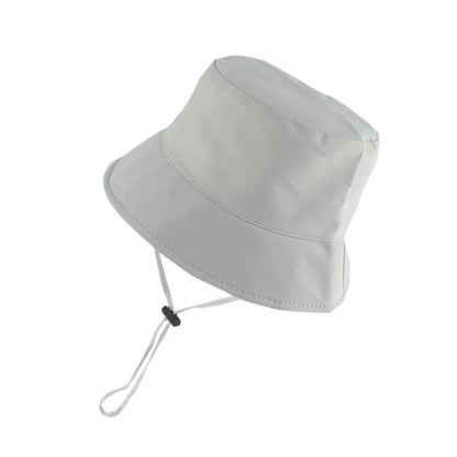Breathable Fisherman Hat Custom Logo Embroidery Child Hat