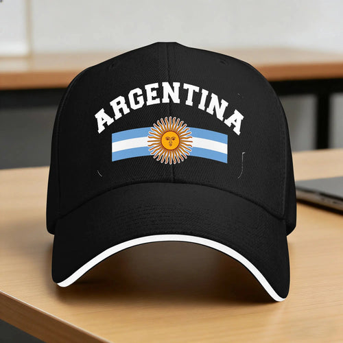 Argentina Flag (4) Baseball Cap