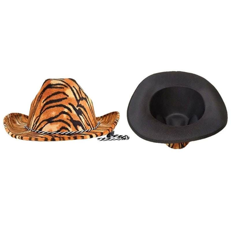 Western Styles Cowgirl Hat Unisex Hats Fits Most Women Men