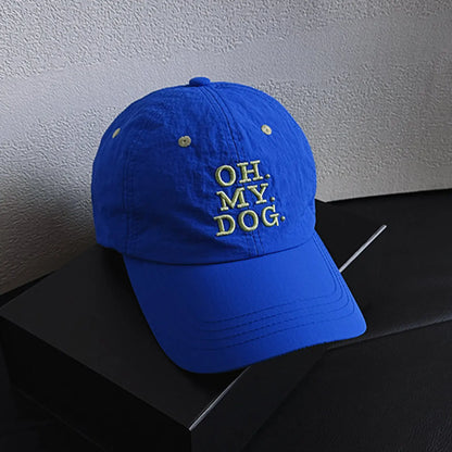 Design Lightweight Letter Baseball Cap Sports