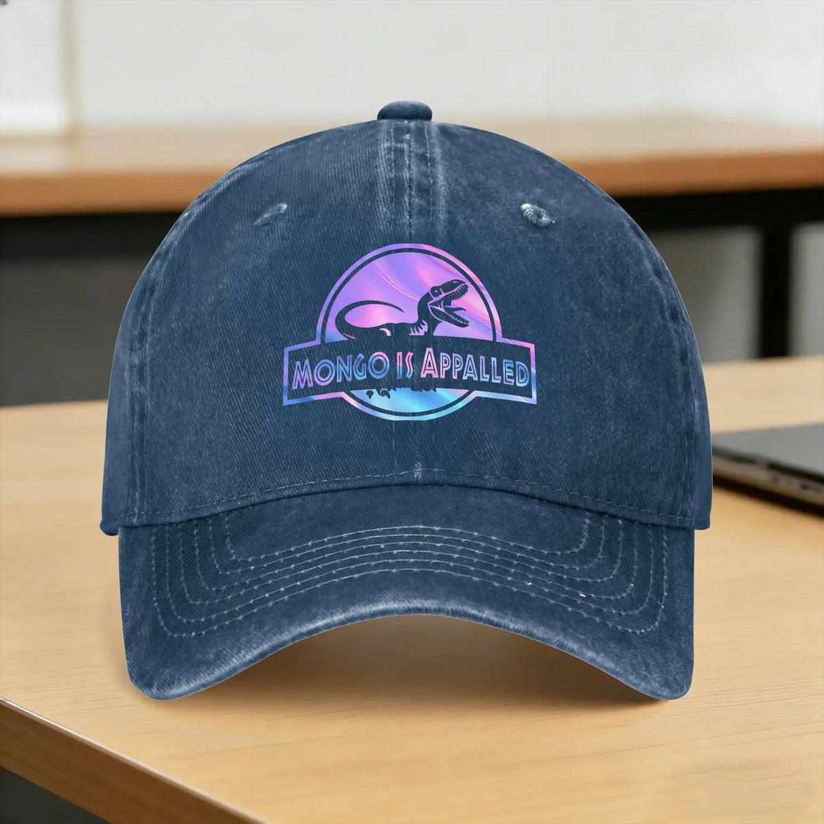 Washed Baseball Cap For Men Adult